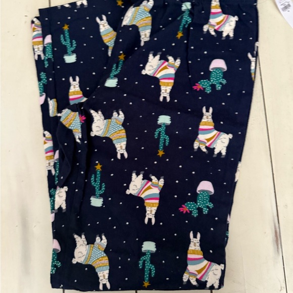 Old Navy Navy Blue Pajama Shorts with Fun Print - Picture 3 of 4